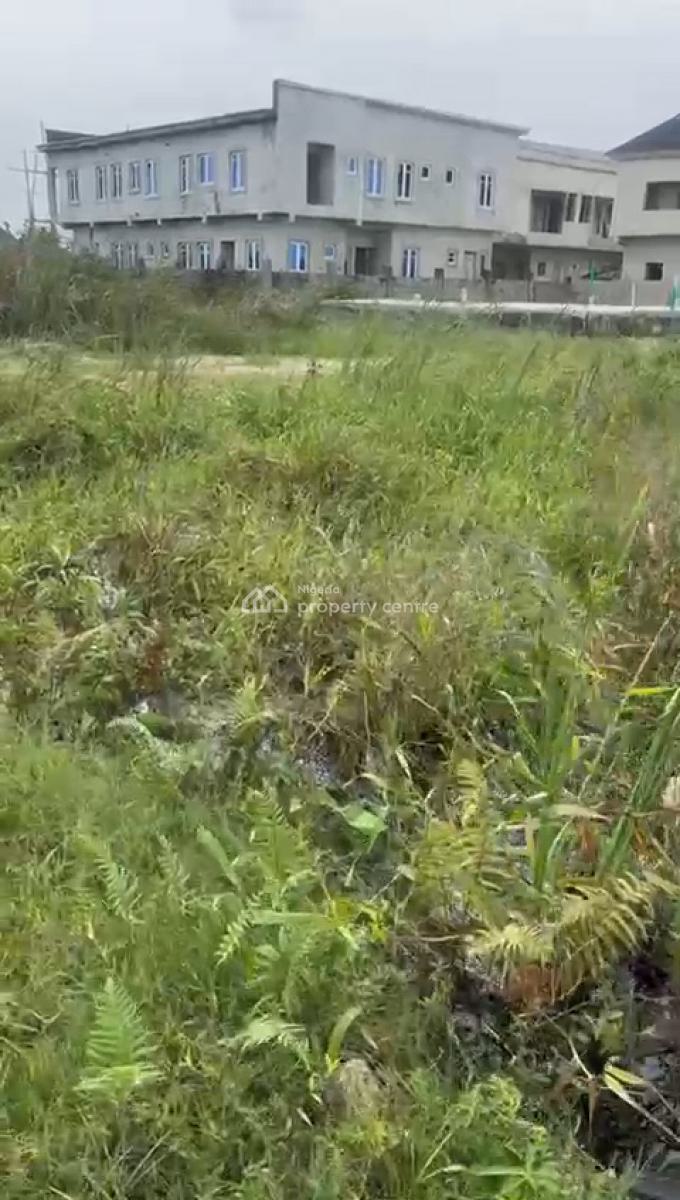 Spacious Half Plot Suitable for Residential, Ogombo Ajah, Ajah, Lagos, Residential Land for Sale