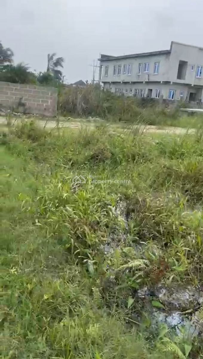 Spacious Half Plot Suitable for Residential, Ogombo Ajah, Ajah, Lagos, Residential Land for Sale