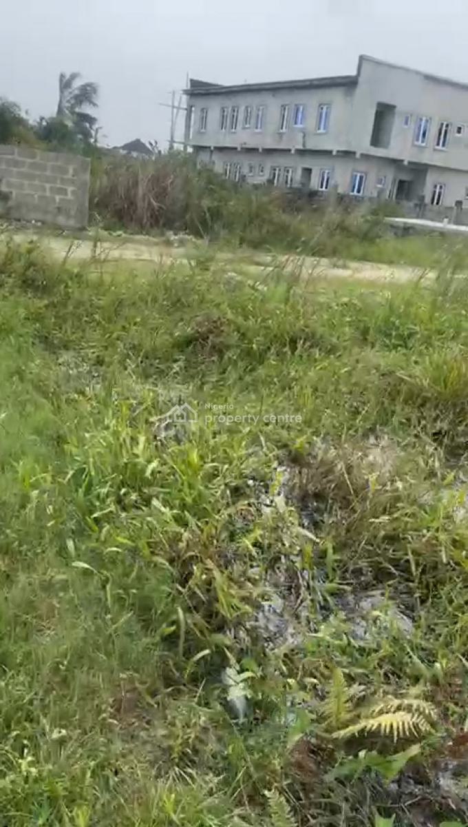 Spacious Half Plot Suitable for Residential, Ogombo Ajah, Ajah, Lagos, Residential Land for Sale