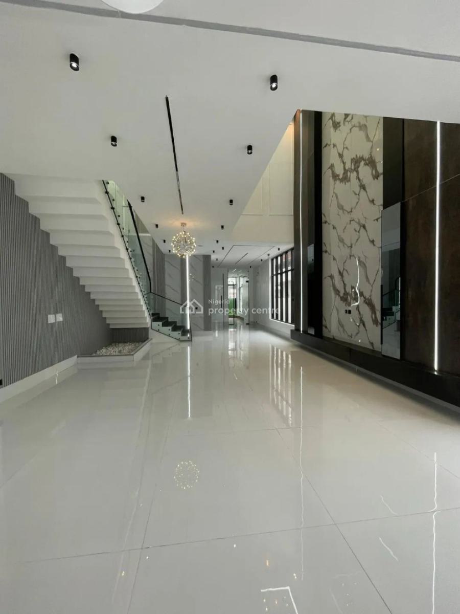 Contemporary 5  Bedroom Fully Detached  Duplex with Bq, Swimming Pool, Chevron Toll Gate, Lekki, Lekki, Lagos, Detached Duplex for Sale