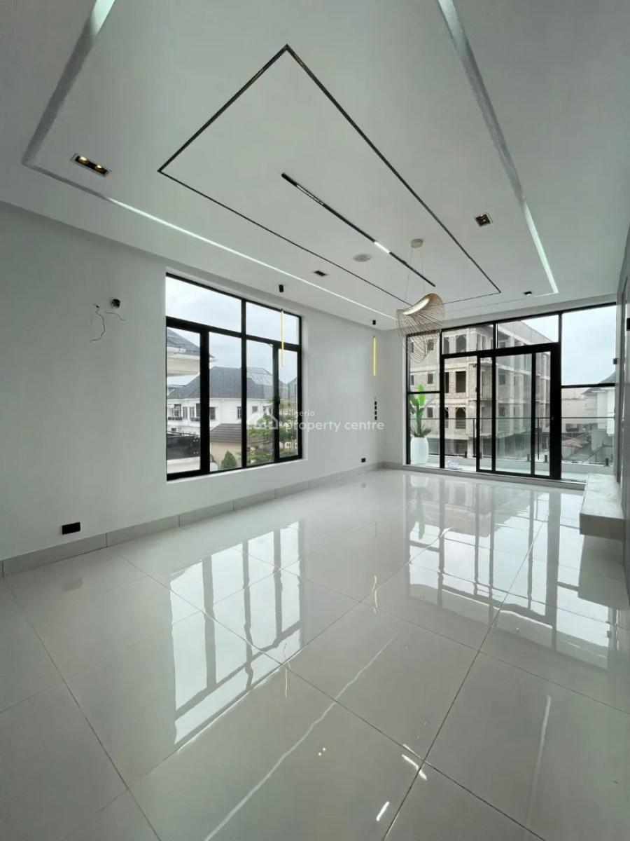 Contemporary 5  Bedroom Fully Detached  Duplex with Bq, Swimming Pool, Chevron Toll Gate, Lekki, Lekki, Lagos, Detached Duplex for Sale