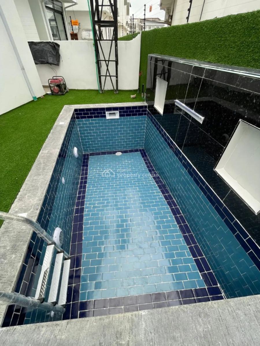 Contemporary 5  Bedroom Fully Detached  Duplex with Bq, Swimming Pool, Chevron Toll Gate, Lekki, Lekki, Lagos, Detached Duplex for Sale