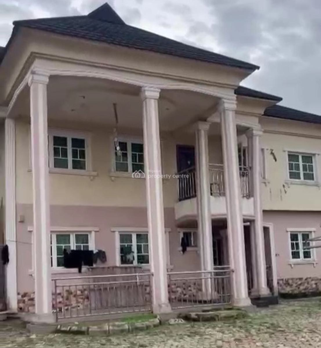 5bedroom Duplex  2flats of 3bedroom 100ft By 100ft Land, Evbukhu Community, Off Sapele Road, Benin, Oredo, Edo, Block of Flats for Sale