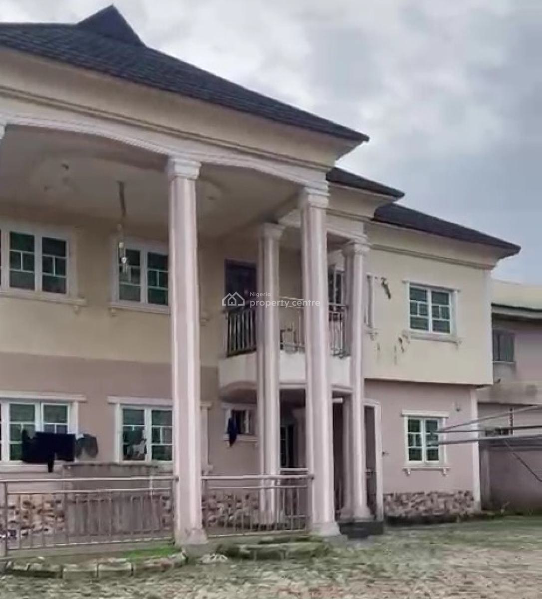 5bedroom Duplex  2flats of 3bedroom 100ft By 100ft Land, Evbukhu Community, Off Sapele Road, Benin, Oredo, Edo, Block of Flats for Sale
