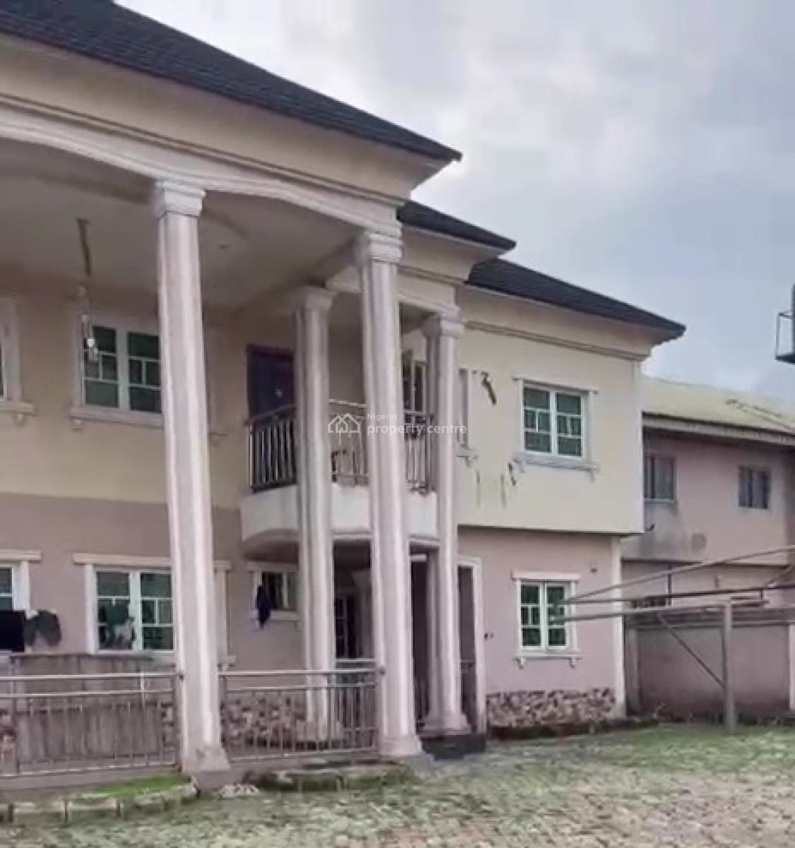 5bedroom Duplex  2flats of 3bedroom 100ft By 100ft Land, Evbukhu Community, Off Sapele Road, Benin, Oredo, Edo, Block of Flats for Sale