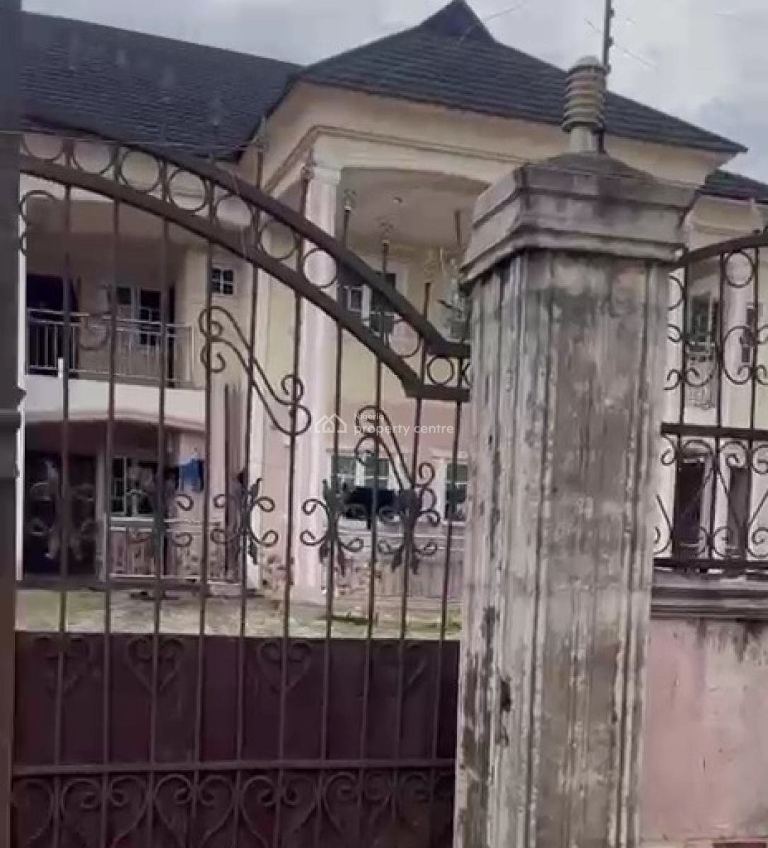 5bedroom Duplex  2flats of 3bedroom 100ft By 100ft Land, Evbukhu Community, Off Sapele Road, Benin, Oredo, Edo, Block of Flats for Sale