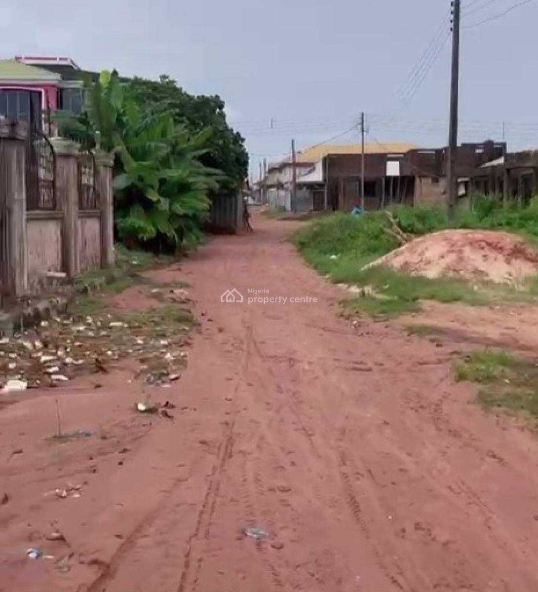 5bedroom Duplex  2flats of 3bedroom 100ft By 100ft Land, Evbukhu Community, Off Sapele Road, Benin, Oredo, Edo, Block of Flats for Sale