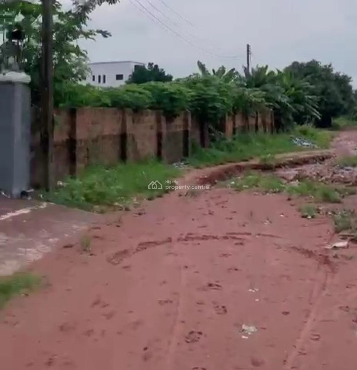 5bedroom Duplex  2flats of 3bedroom 100ft By 100ft Land, Evbukhu Community, Off Sapele Road, Benin, Oredo, Edo, Block of Flats for Sale