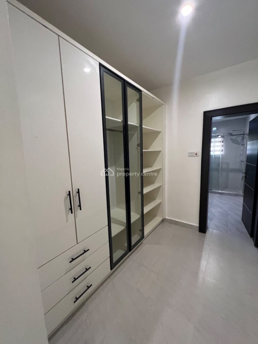 Spacious Partially Furnished 4 Bed Terrace + Bq, Games Village, Kaura, Abuja, Terraced Duplex for Sale