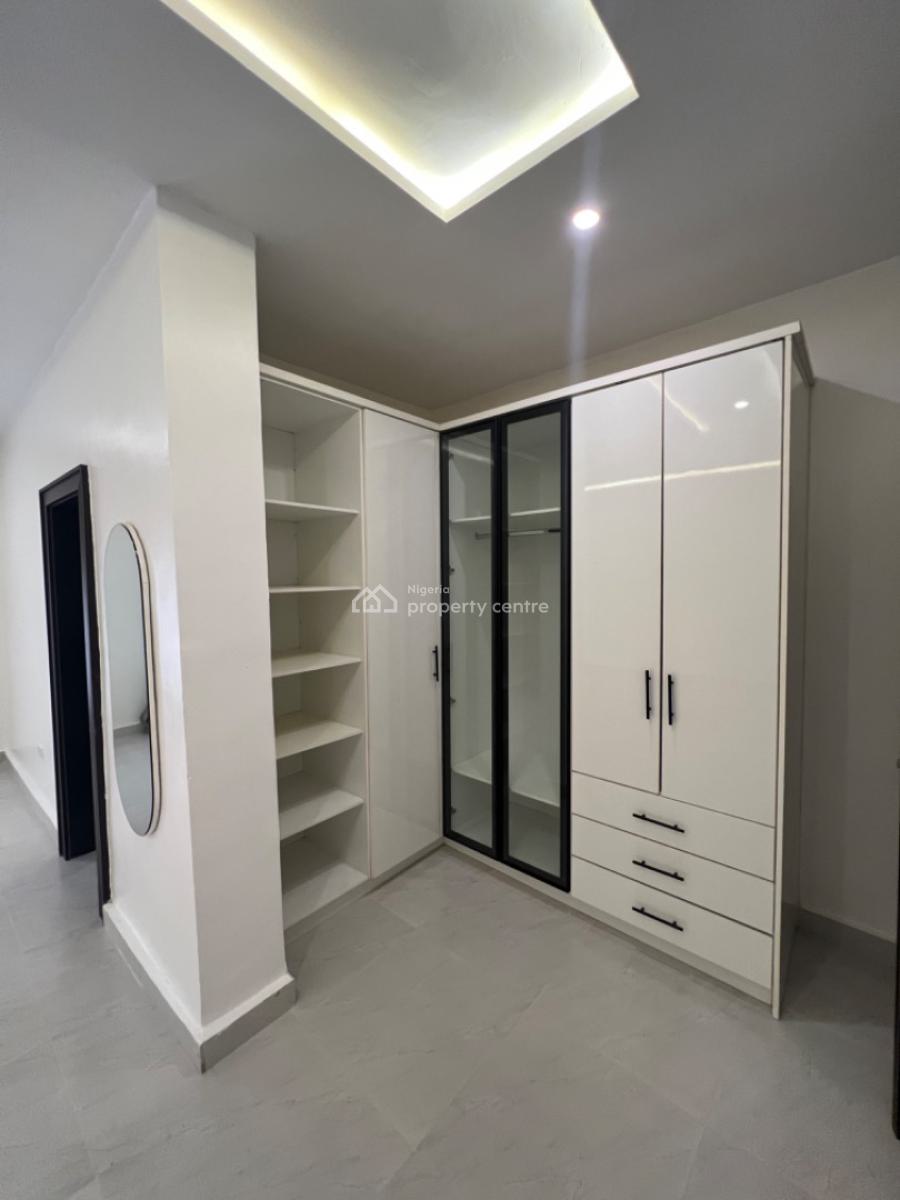 Spacious Partially Furnished 4 Bed Terrace + Bq, Games Village, Kaura, Abuja, Terraced Duplex for Sale