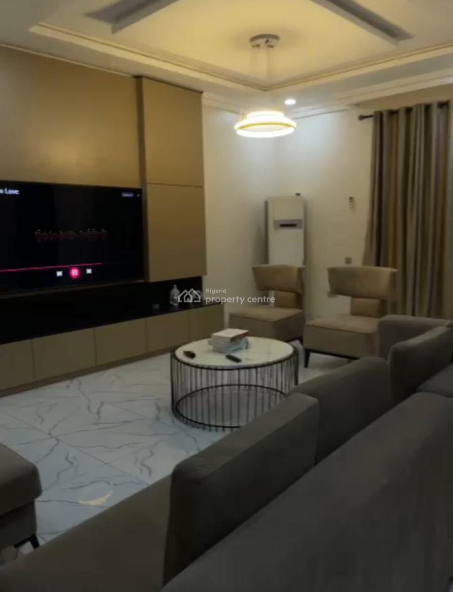 Luxury Fully Furnished and Serviced 4 Bedroom Duplex, Oral Estate, Lekki Phase 2, Lekki, Lagos, House for Rent