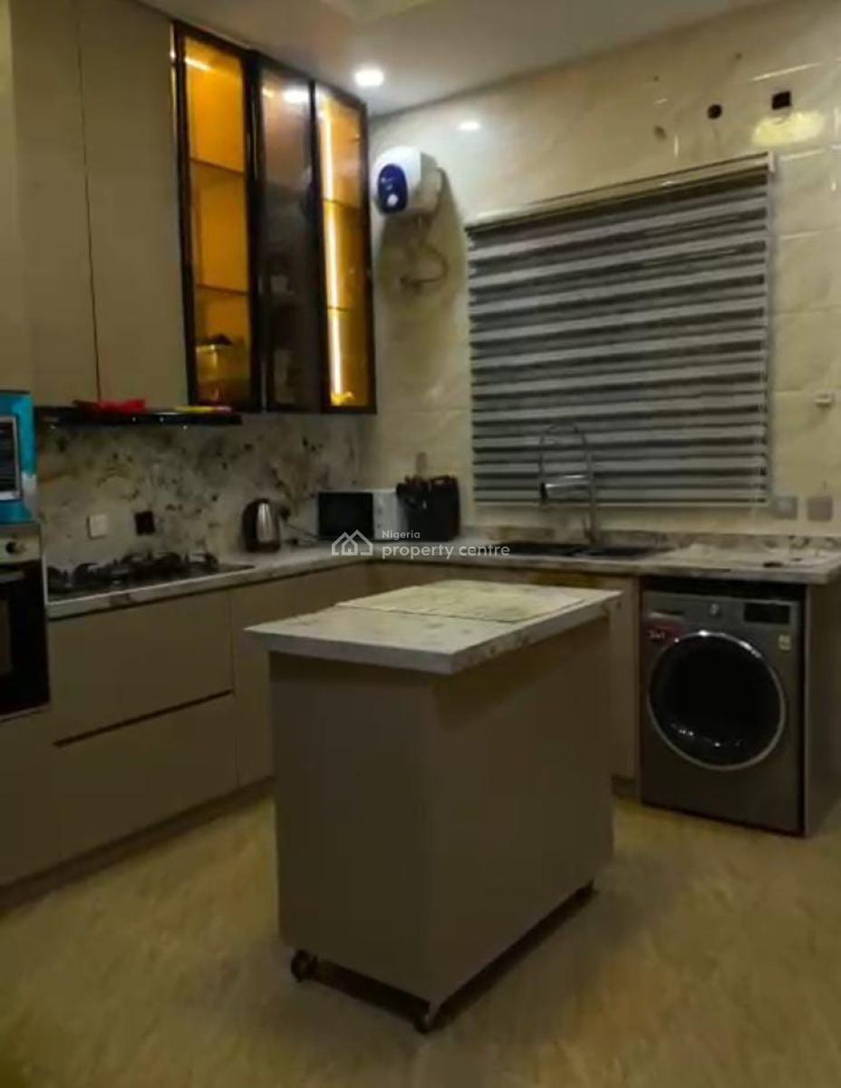Luxury Fully Furnished and Serviced 4 Bedroom Duplex, Oral Estate, Lekki Phase 2, Lekki, Lagos, House for Rent