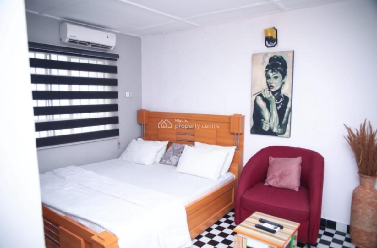 Luxury 1 Bedroom Studio Aparment, Alausa, Ikeja, Lagos, Self Contain (single Rooms) Short Let