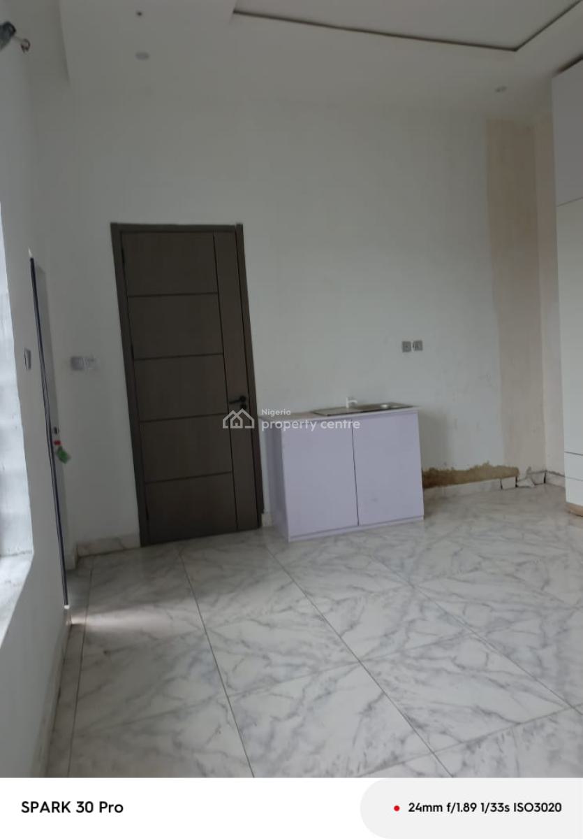 Studio Apartment with Open Plan Kitchenette, Ologolo Lekki Lagos, Ologolo, Lekki, Lagos, Flat / Apartment for Rent