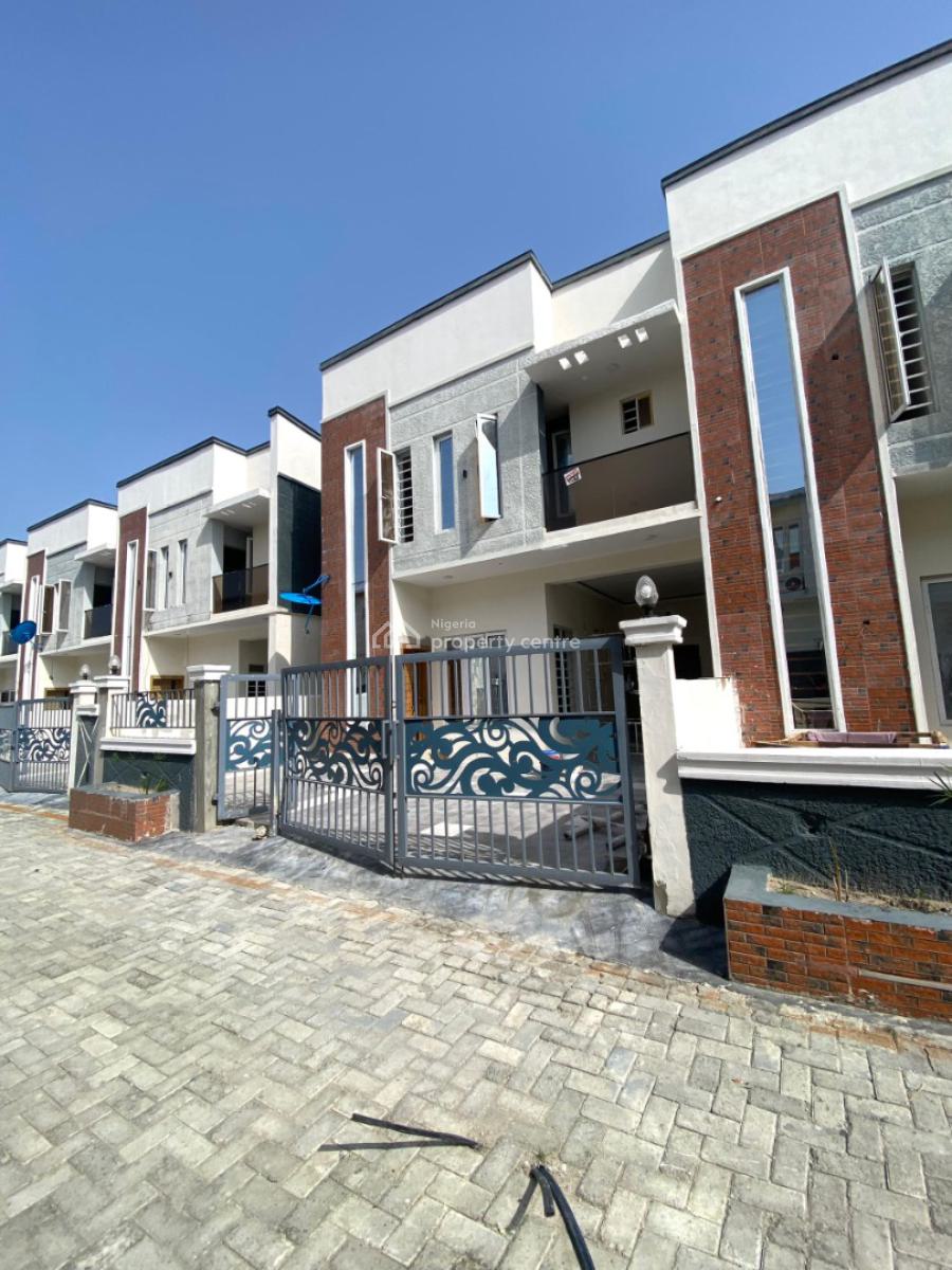 4 Bedroom Terrace Duplex, Ajah, Lagos, Terraced Duplex for Sale