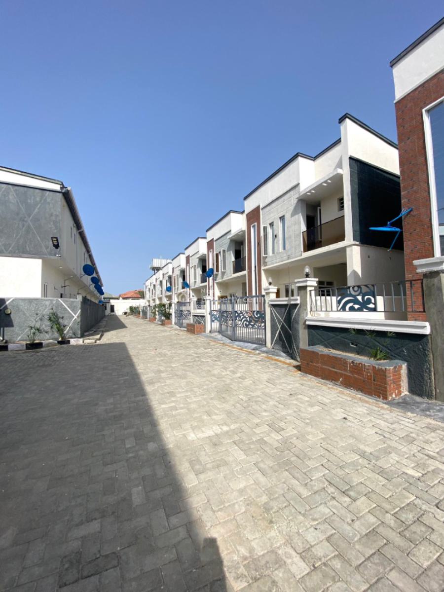 4 Bedroom Terrace Duplex, Ajah, Lagos, Terraced Duplex for Sale