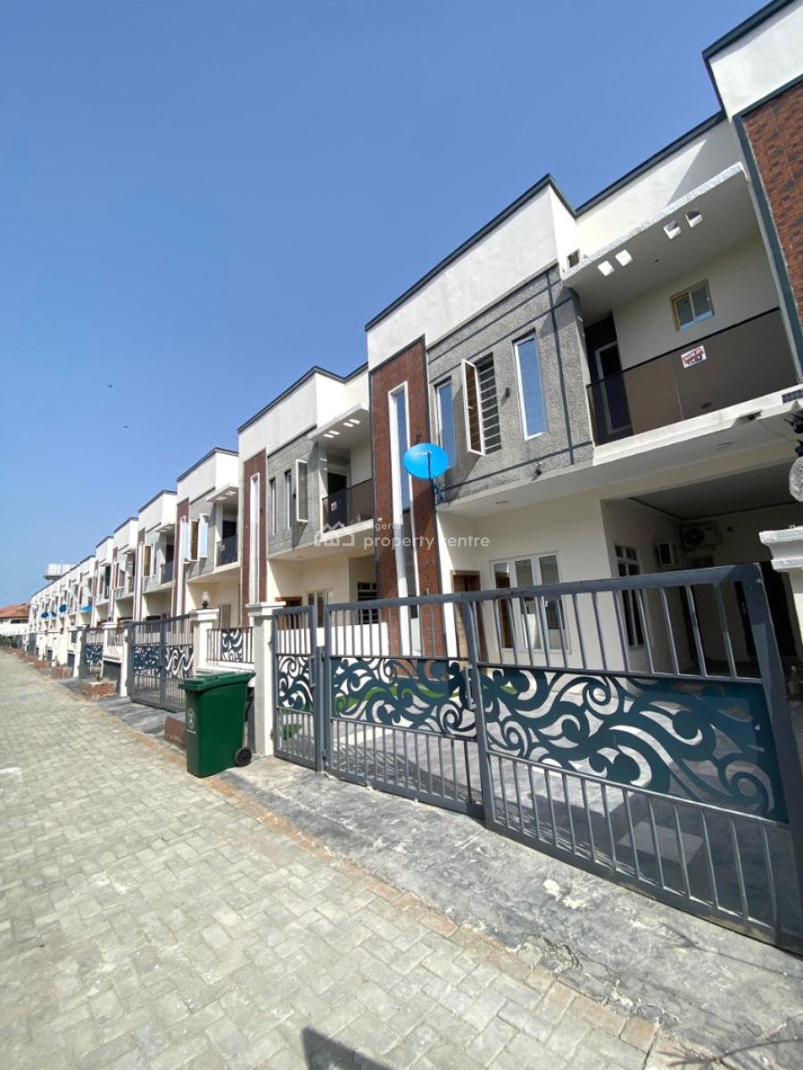 4 Bedroom Terrace Duplex, Ajah, Lagos, Terraced Duplex for Sale