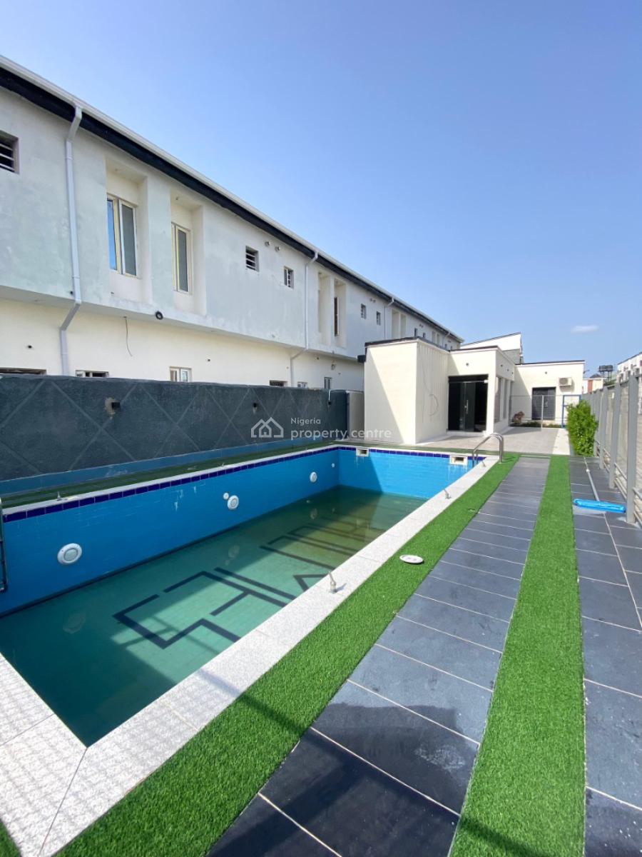 4 Bedroom Terrace Duplex, Ajah, Lagos, Terraced Duplex for Sale