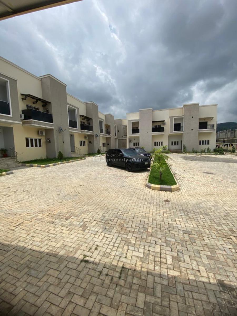 Luxury 4-bedroom Terrace Duplex with Bq, Katampe Extension, Katampe, Abuja, Terraced Duplex for Rent
