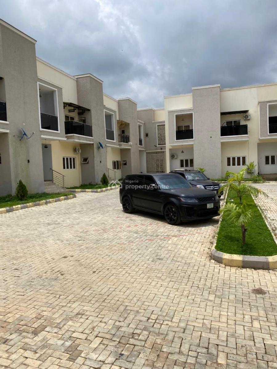 Luxury 4-bedroom Terrace Duplex with Bq, Katampe Extension, Katampe, Abuja, Terraced Duplex for Rent