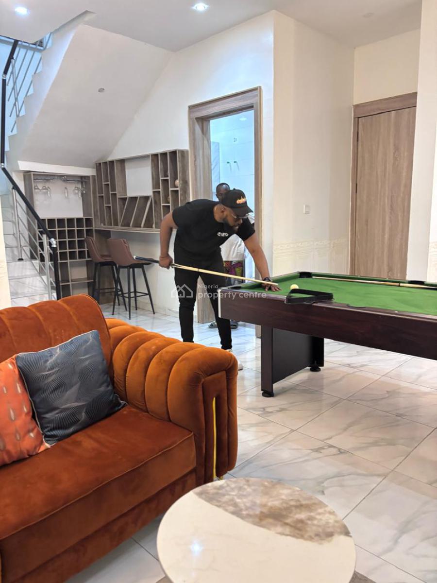 Luxury 4 Bedroom Apartment with Snooker , Swimming Pool and Gym, Pacific Shelters Project Estate Harris Drive, Vgc, Lekki, Lagos, Terraced Duplex Short Let