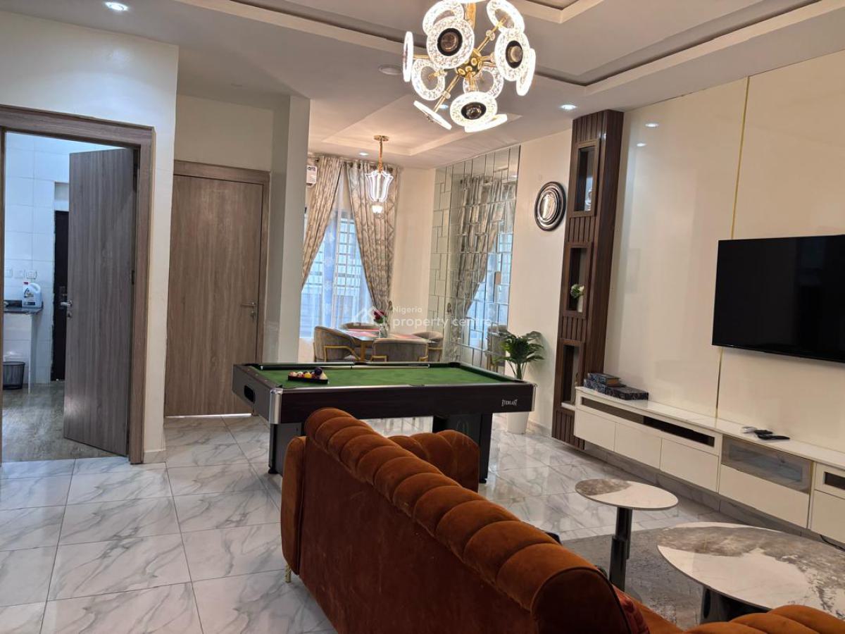 Luxury 4 Bedroom Apartment with Snooker , Swimming Pool and Gym, Pacific Shelters Project Estate Harris Drive, Vgc, Lekki, Lagos, Terraced Duplex Short Let