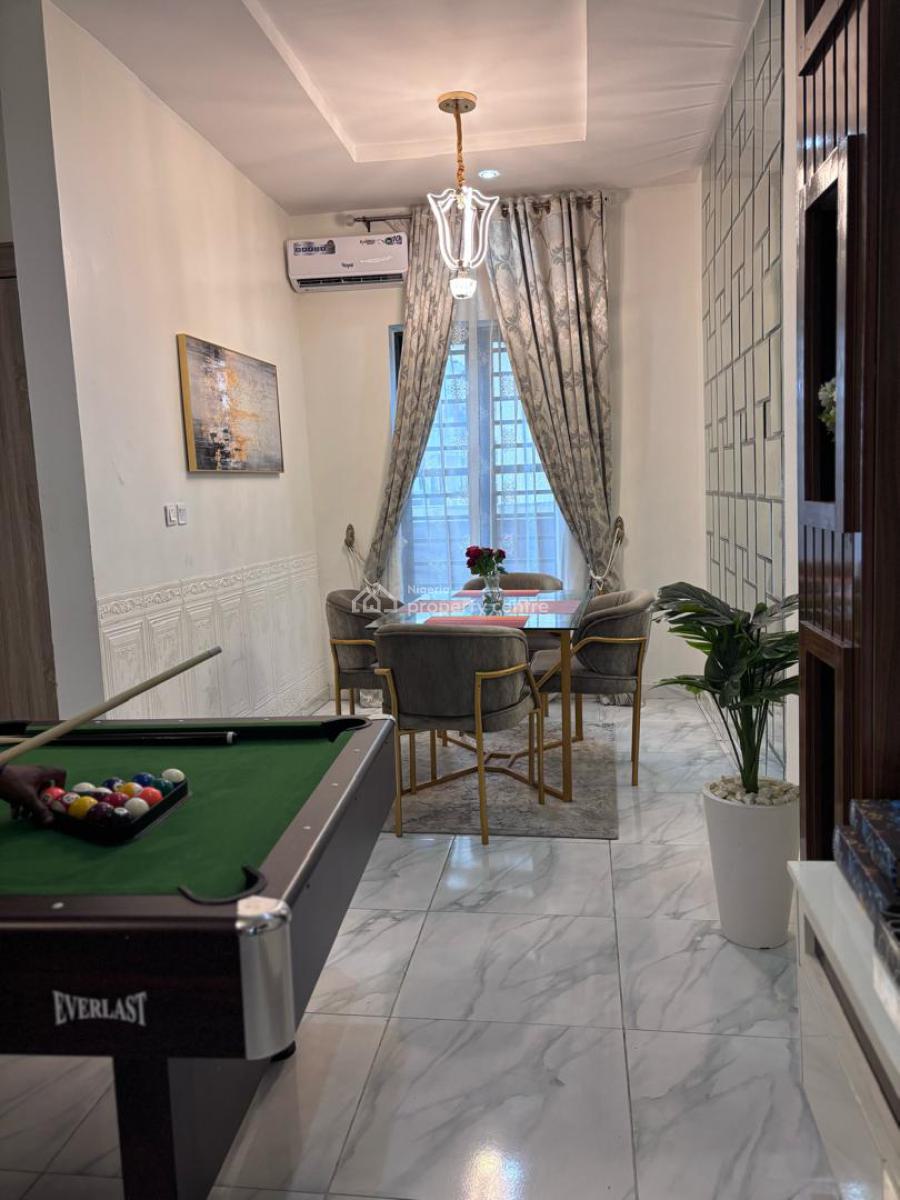 Luxury 4 Bedroom Apartment with Snooker , Swimming Pool and Gym, Pacific Shelters Project Estate Harris Drive, Vgc, Lekki, Lagos, Terraced Duplex Short Let