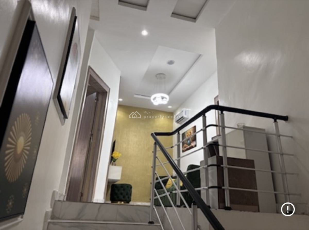 Luxury 4 Bedroom Apartment with Snooker , Swimming Pool and Gym, Pacific Shelters Project Estate Harris Drive, Vgc, Lekki, Lagos, Terraced Duplex Short Let