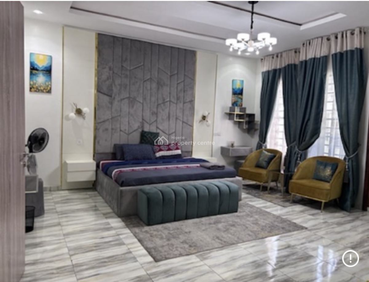 Luxury 4 Bedroom Apartment with Snooker , Swimming Pool and Gym, Pacific Shelters Project Estate Harris Drive, Vgc, Lekki, Lagos, Terraced Duplex Short Let
