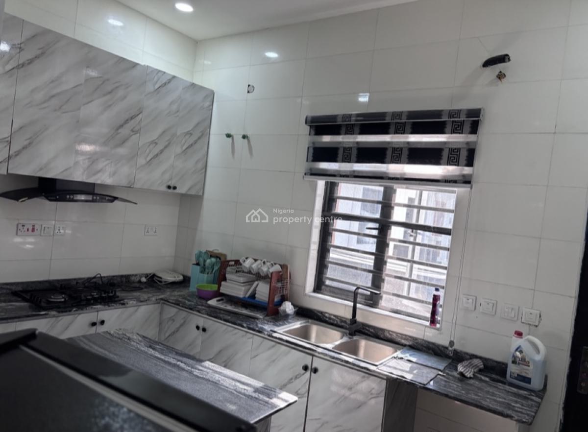 Luxury 4 Bedroom Apartment with Snooker , Swimming Pool and Gym, Pacific Shelters Project Estate Harris Drive, Vgc, Lekki, Lagos, Terraced Duplex Short Let