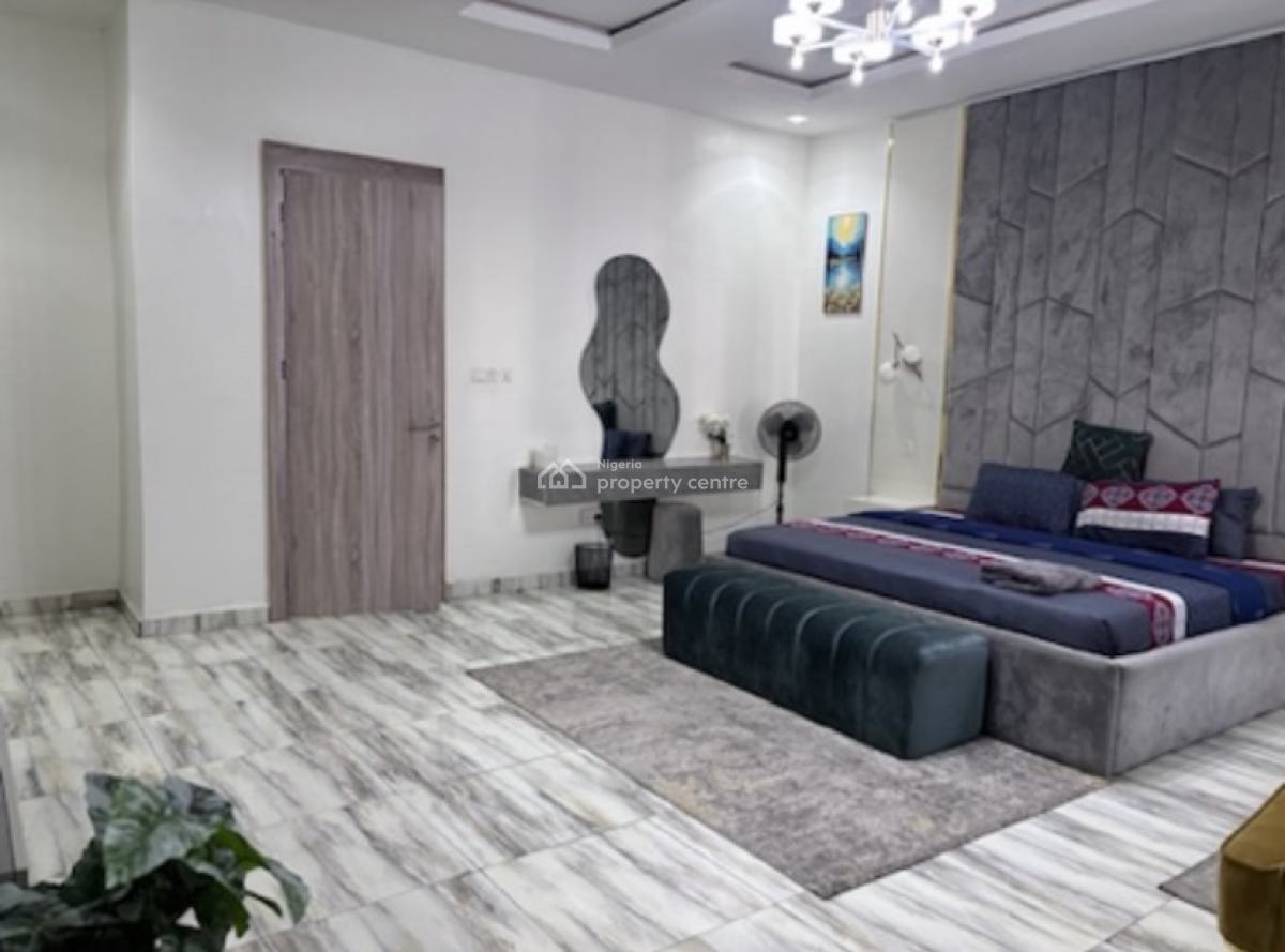 Luxury 4 Bedroom Apartment with Snooker , Swimming Pool and Gym, Pacific Shelters Project Estate Harris Drive, Vgc, Lekki, Lagos, Terraced Duplex Short Let