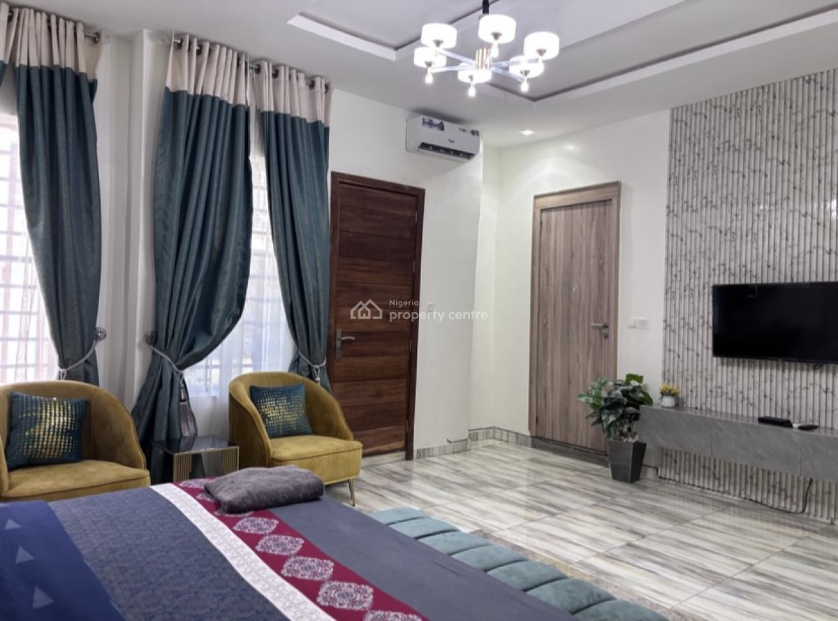 Luxury 4 Bedroom Apartment with Snooker , Swimming Pool and Gym, Pacific Shelters Project Estate Harris Drive, Vgc, Lekki, Lagos, Terraced Duplex Short Let