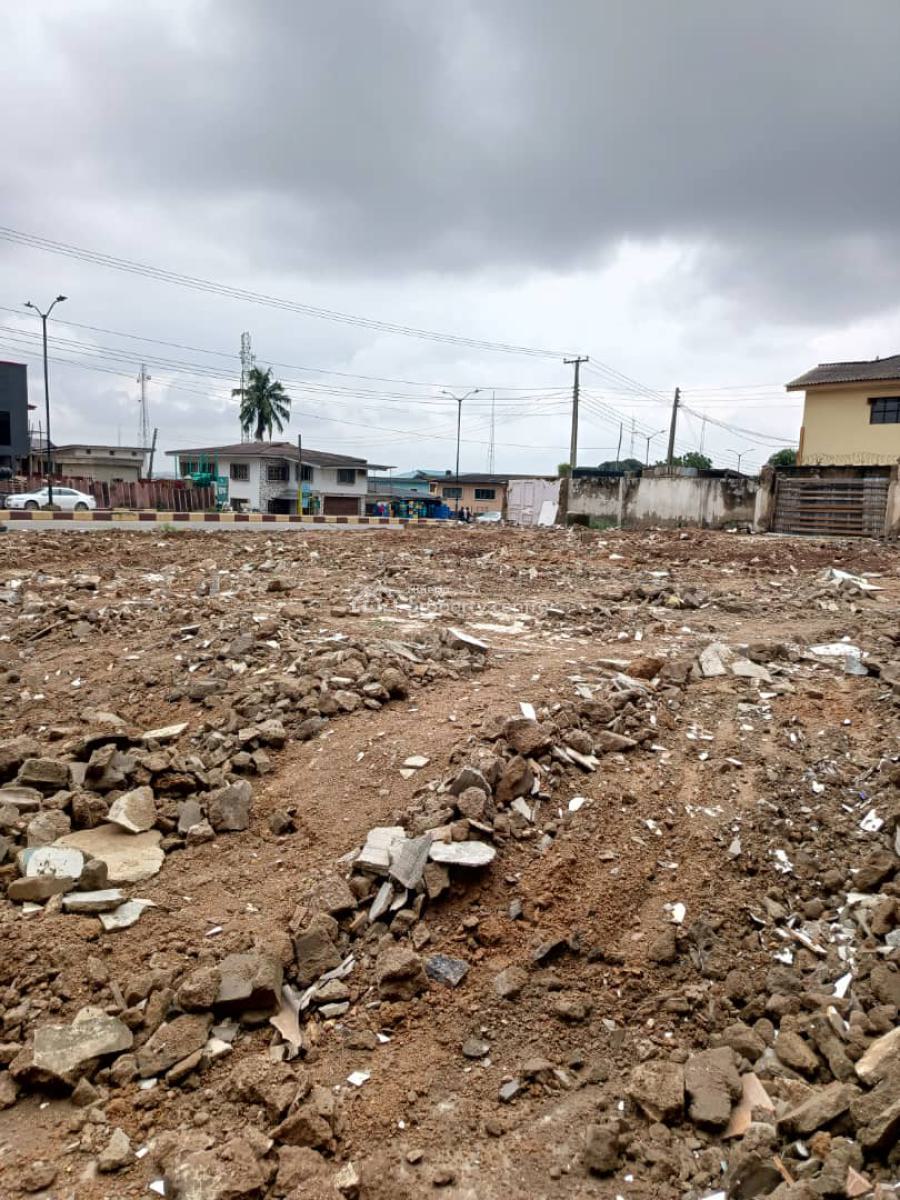 Prime Commercial Parcel of Land, Opposite Sao Filling Station, Idi Ape, Ibadan, Oyo, Commercial Land for Sale