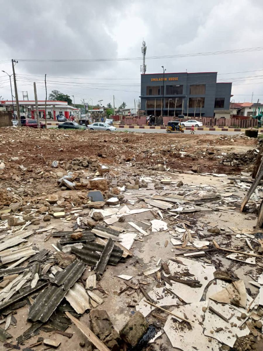 Prime Commercial Parcel of Land, Opposite Sao Filling Station, Idi Ape, Ibadan, Oyo, Commercial Land for Sale