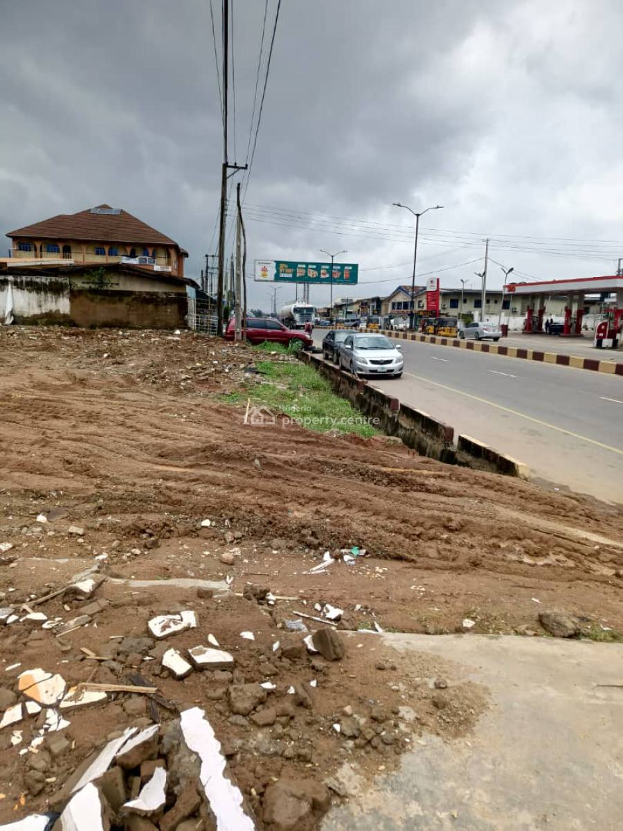 Prime Commercial Parcel of Land, Opposite Sao Filling Station, Idi Ape, Ibadan, Oyo, Commercial Land for Sale