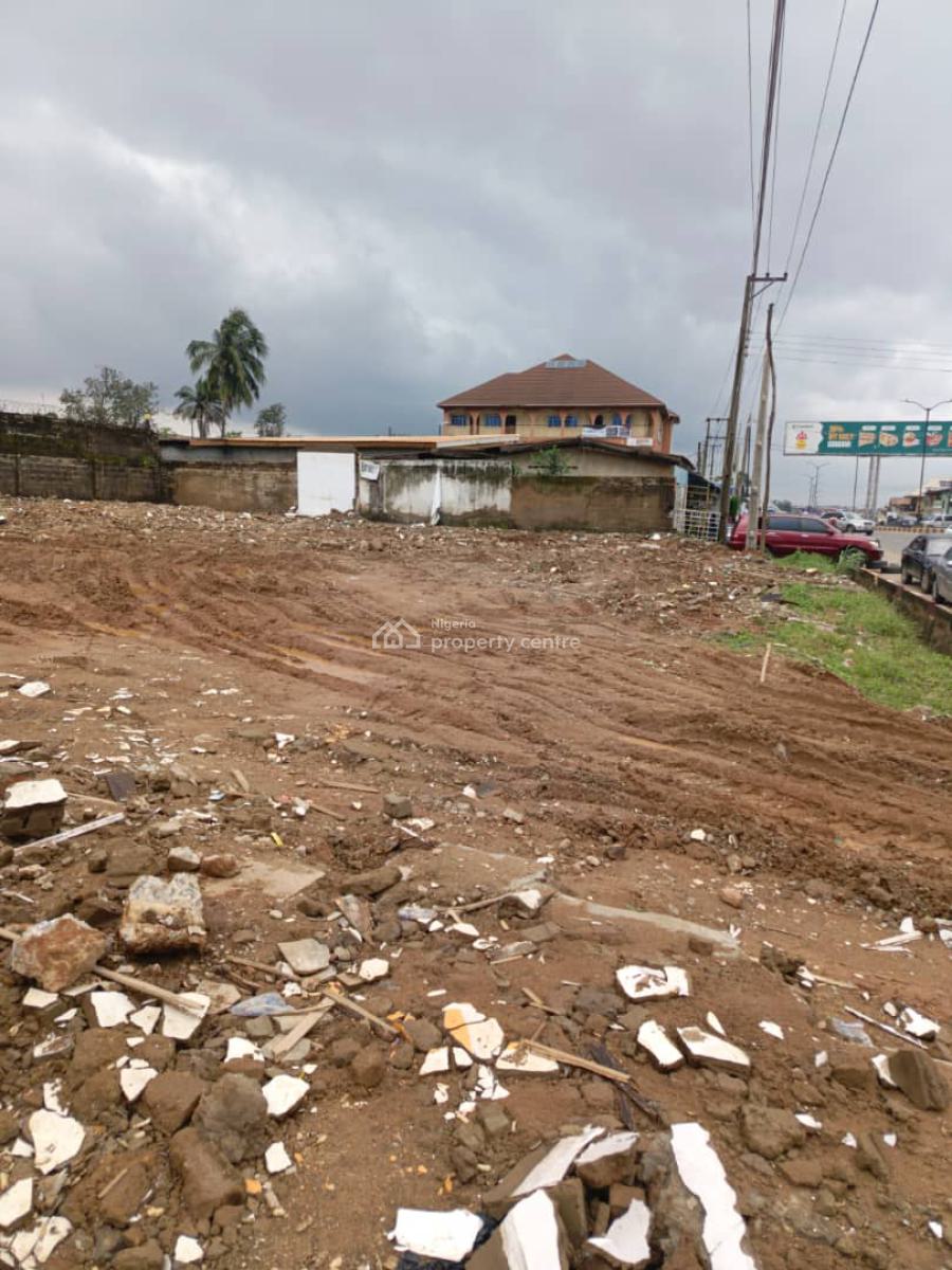Prime Commercial Parcel of Land, Opposite Sao Filling Station, Idi Ape, Ibadan, Oyo, Commercial Land for Sale