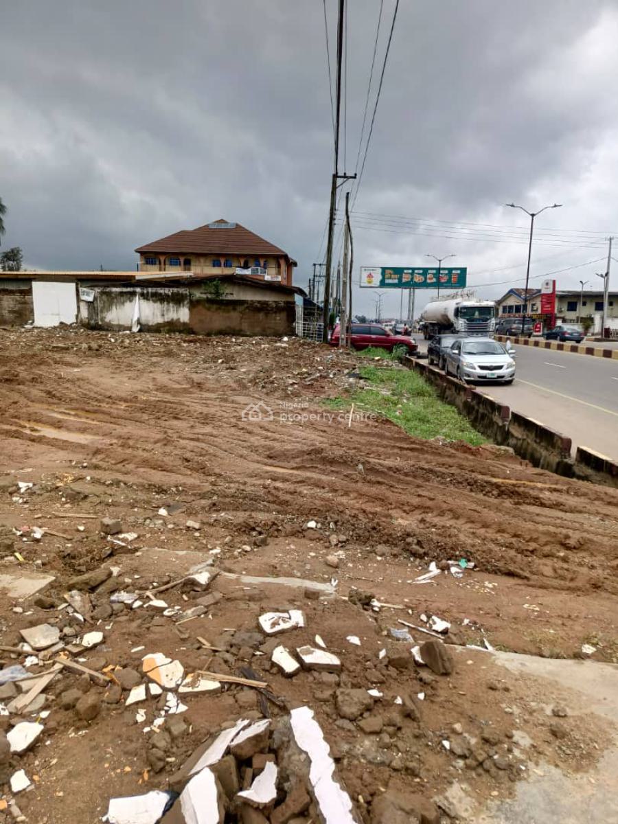 Prime Commercial Parcel of Land, Opposite Sao Filling Station, Idi Ape, Ibadan, Oyo, Commercial Land for Sale