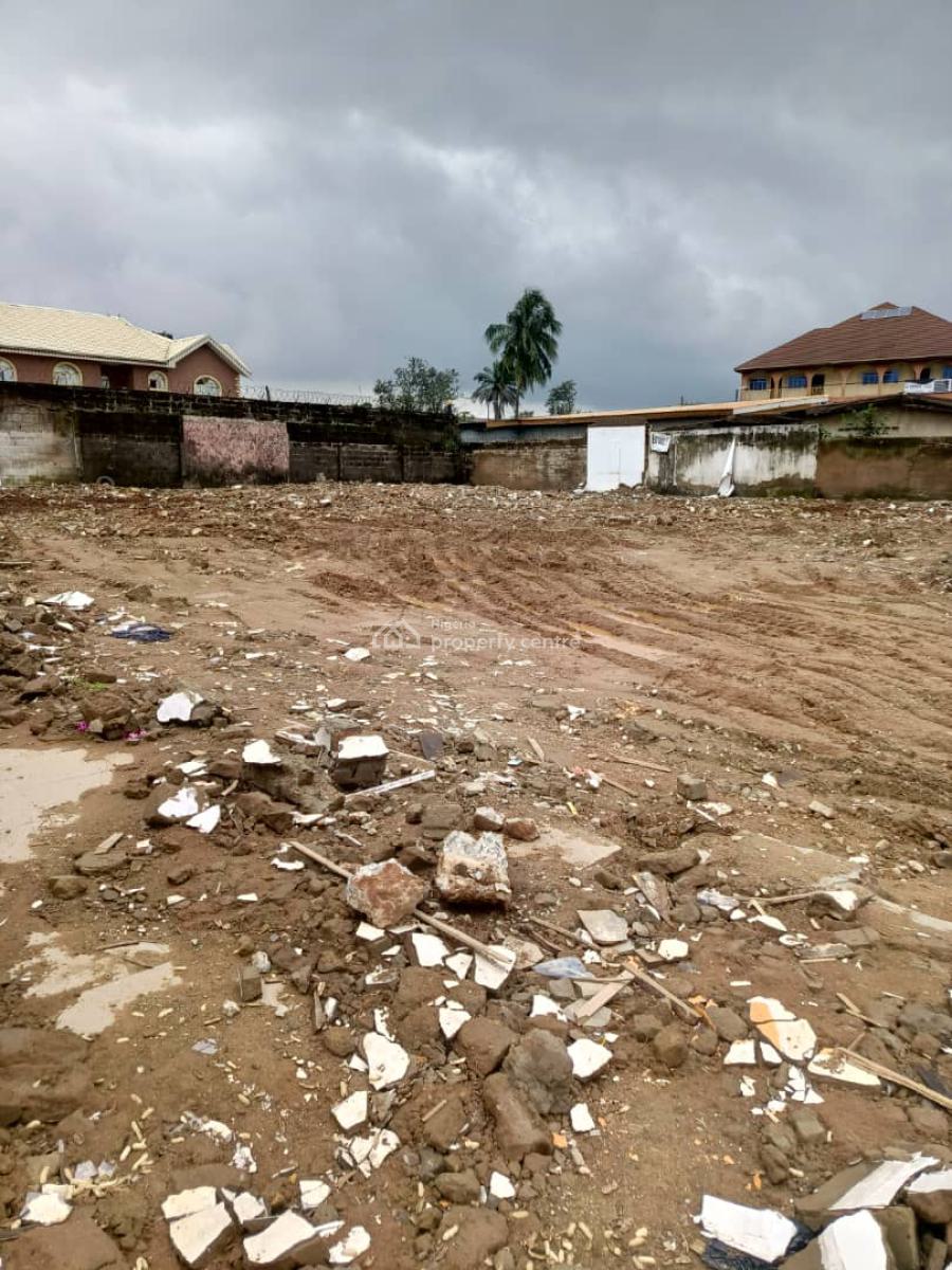 Prime Commercial Parcel of Land, Opposite Sao Filling Station, Idi Ape, Ibadan, Oyo, Commercial Land for Sale
