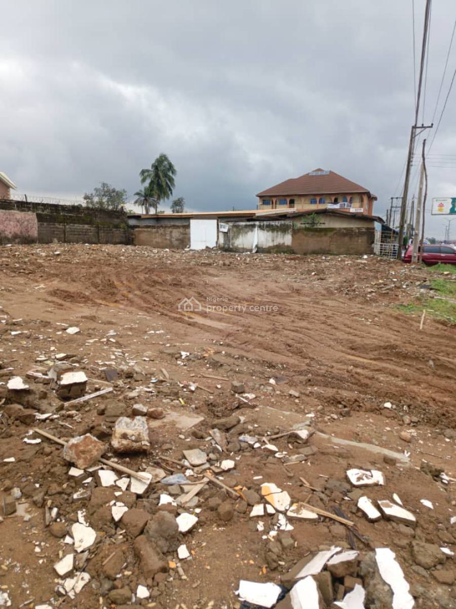 Prime Commercial Parcel of Land, Opposite Sao Filling Station, Idi Ape, Ibadan, Oyo, Commercial Land for Sale