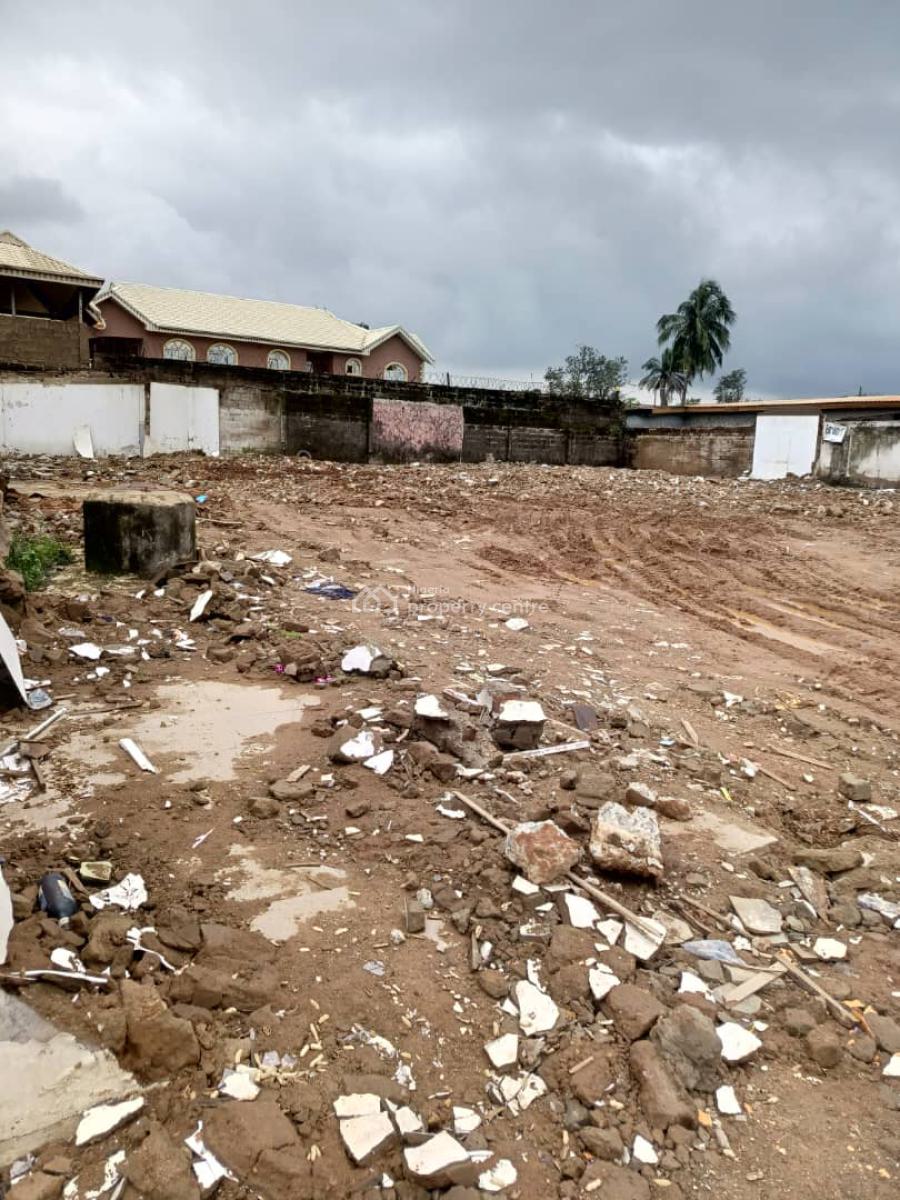 Prime Commercial Parcel of Land, Opposite Sao Filling Station, Idi Ape, Ibadan, Oyo, Commercial Land for Sale