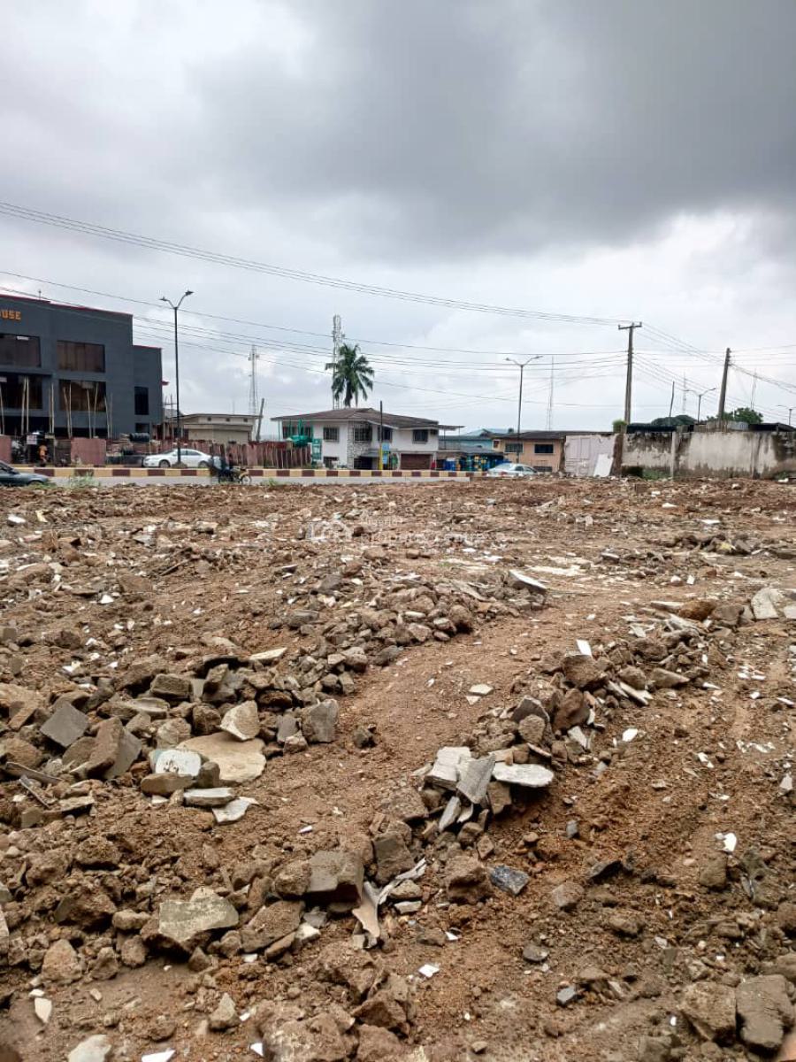 Prime Commercial Parcel of Land, Opposite Sao Filling Station, Idi Ape, Ibadan, Oyo, Commercial Land for Sale