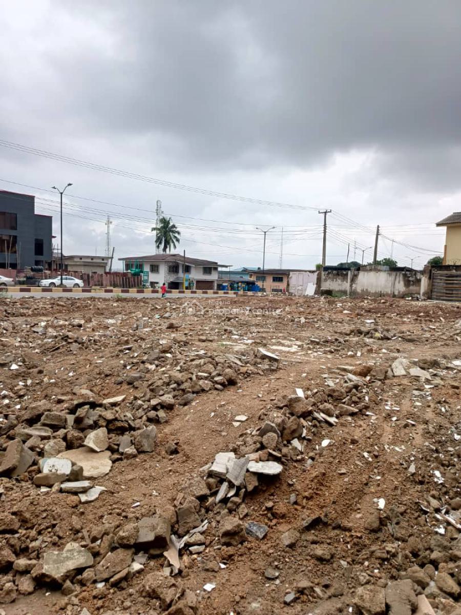 Prime Commercial Parcel of Land, Opposite Sao Filling Station, Idi Ape, Ibadan, Oyo, Commercial Land for Sale