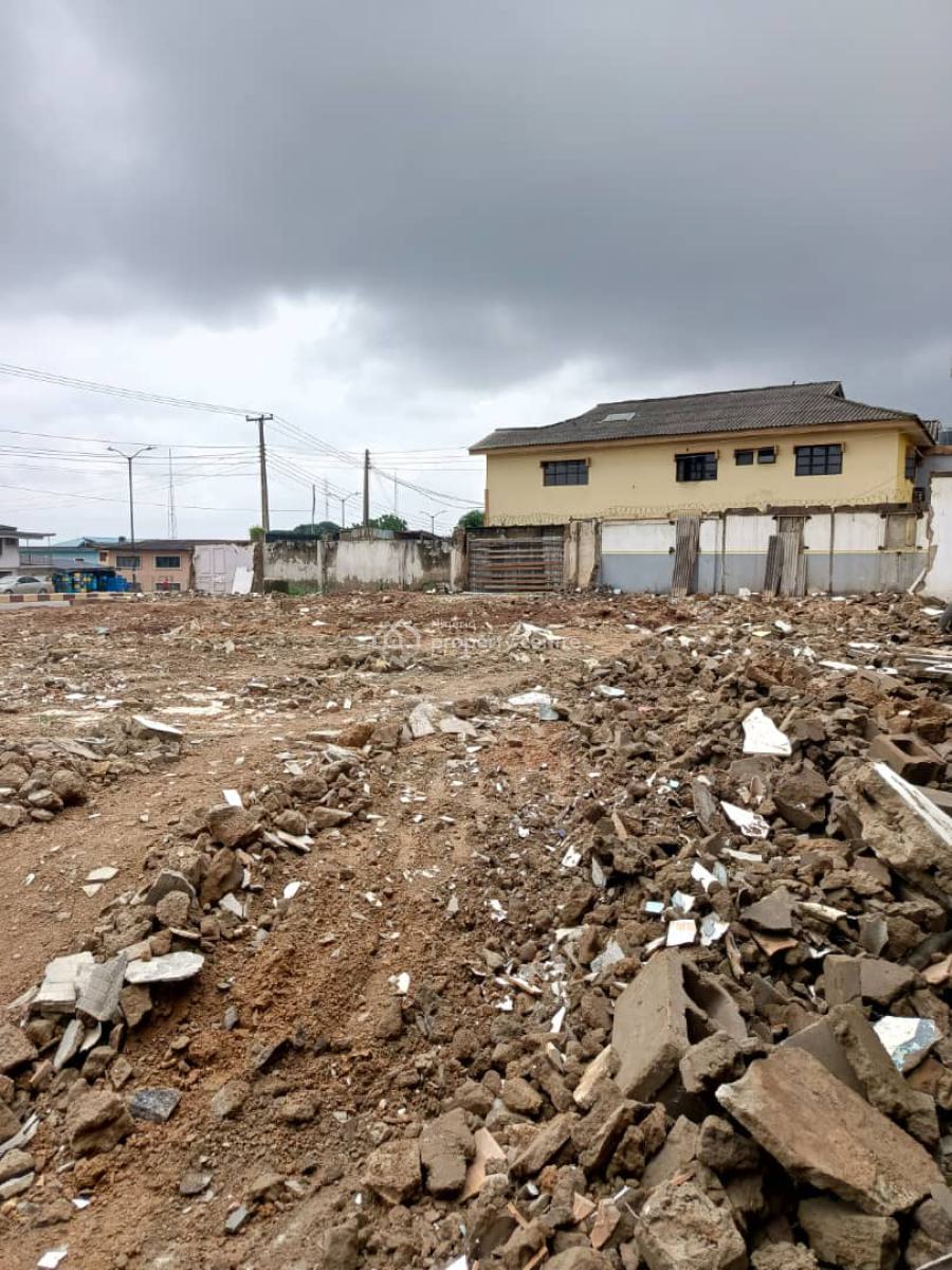 Prime Commercial Parcel of Land, Opposite Sao Filling Station, Idi Ape, Ibadan, Oyo, Commercial Land for Sale