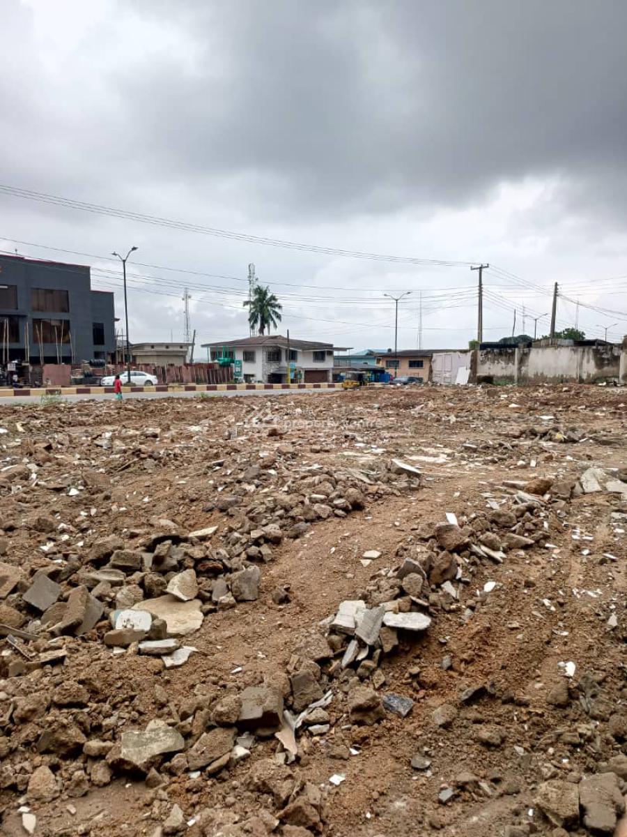 Prime Commercial Parcel of Land, Opposite Sao Filling Station, Idi Ape, Ibadan, Oyo, Commercial Land for Sale