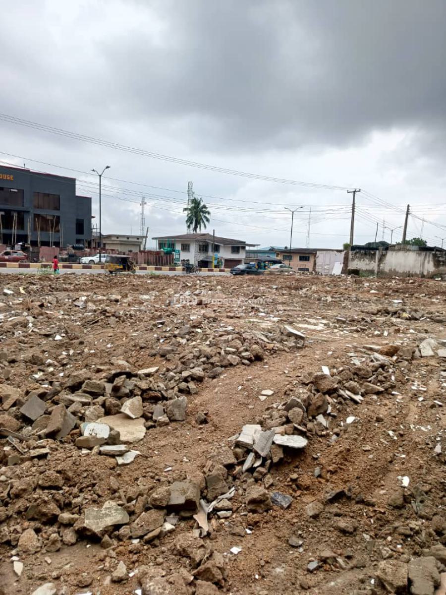 Prime Commercial Parcel of Land, Opposite Sao Filling Station, Idi Ape, Ibadan, Oyo, Commercial Land for Sale