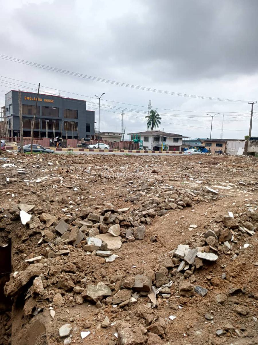 Prime Commercial Parcel of Land, Opposite Sao Filling Station, Idi Ape, Ibadan, Oyo, Commercial Land for Sale