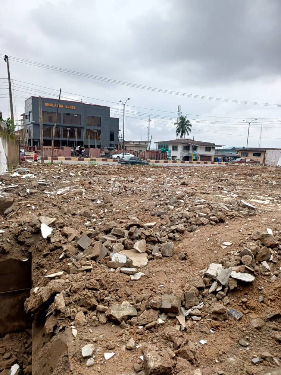 Prime Commercial Parcel of Land, Opposite Sao Filling Station, Idi Ape, Ibadan, Oyo, Commercial Land for Sale