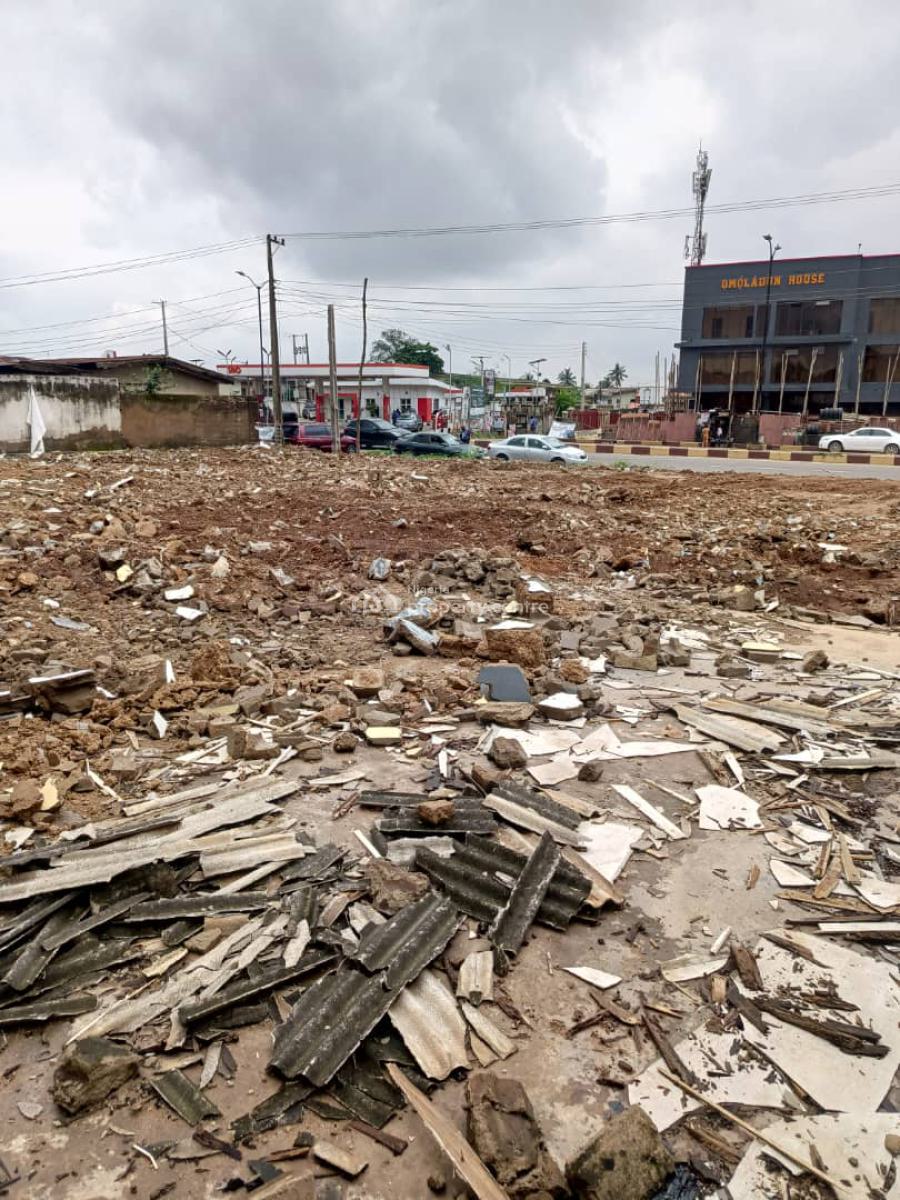 Prime Commercial Parcel of Land, Opposite Sao Filling Station, Idi Ape, Ibadan, Oyo, Commercial Land for Sale