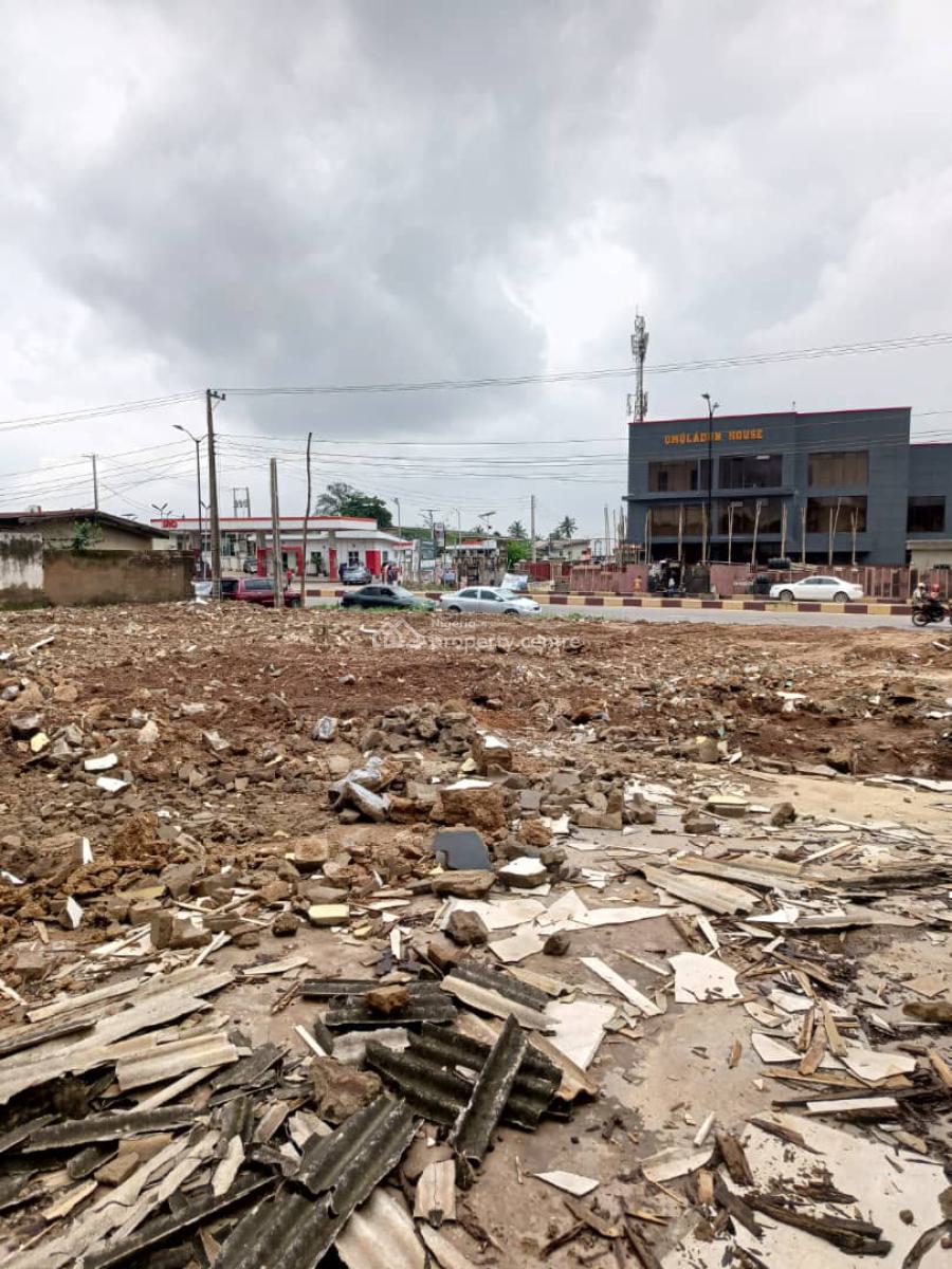 Prime Commercial Parcel of Land, Opposite Sao Filling Station, Idi Ape, Ibadan, Oyo, Commercial Land for Sale