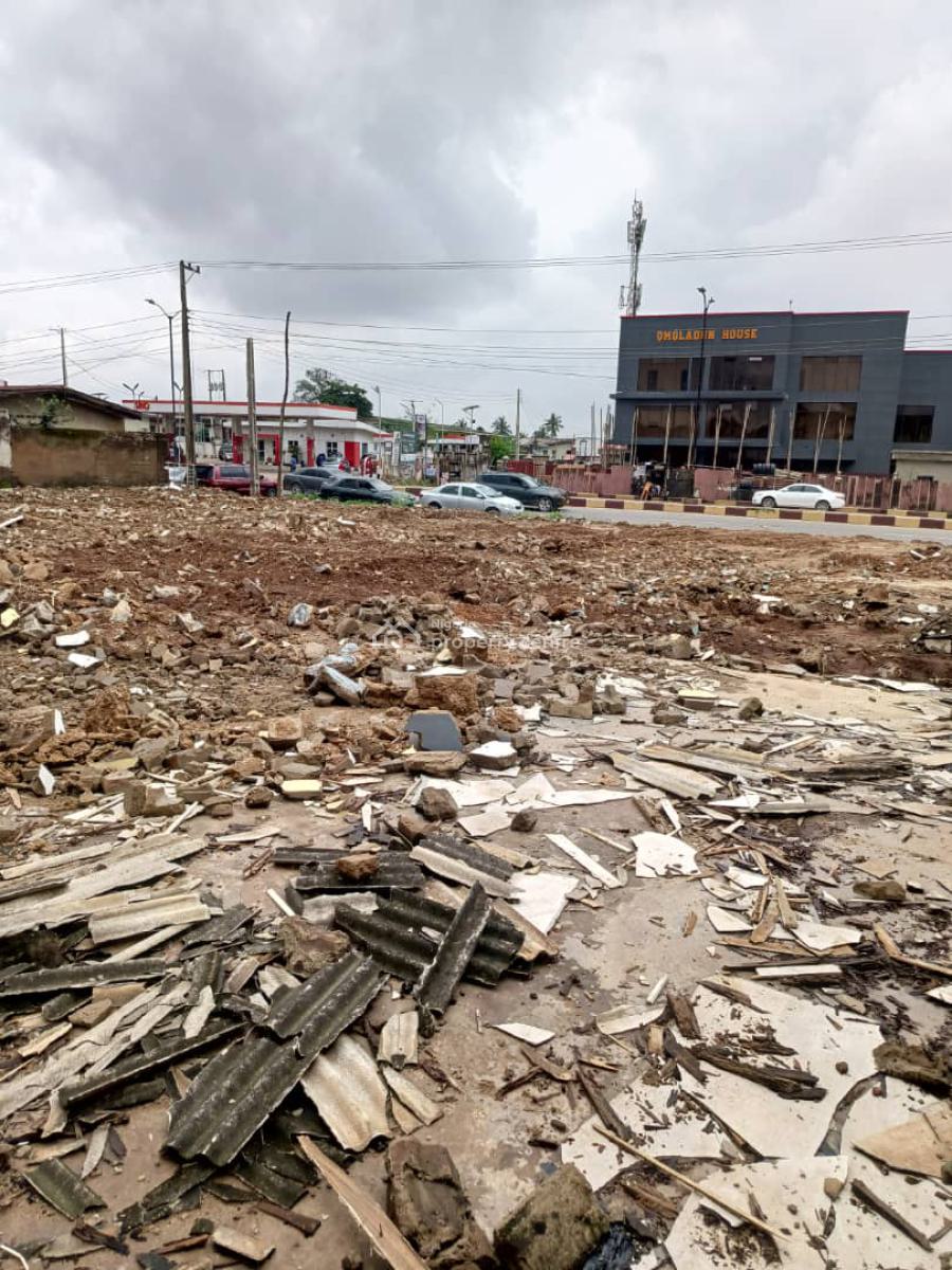 Prime Commercial Parcel of Land, Opposite Sao Filling Station, Idi Ape, Ibadan, Oyo, Commercial Land for Sale
